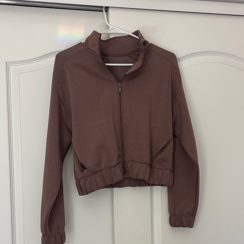 Target athletic brand zip up size small worn once